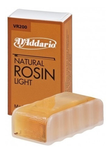 Resina Para Violin Daddario Vr200 Natural