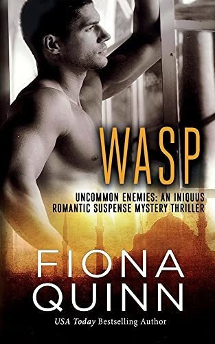 Book : Wasp An Iniquus Romantic Suspense Mystery Thriller..