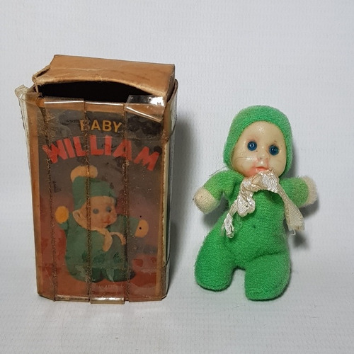 Imagen 1 de 5 de Antiguo Muñeco Baby William Colección Hong Kong Mag 57708