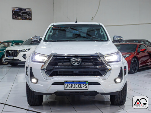 Toyota Hilux 2.8 Tdi Srx Plus Cab. Dupla 4X4 Aut. 4P