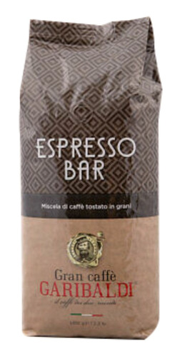 Café Italiano Garibaldi Espresso Bar 1kg Grano Entero
