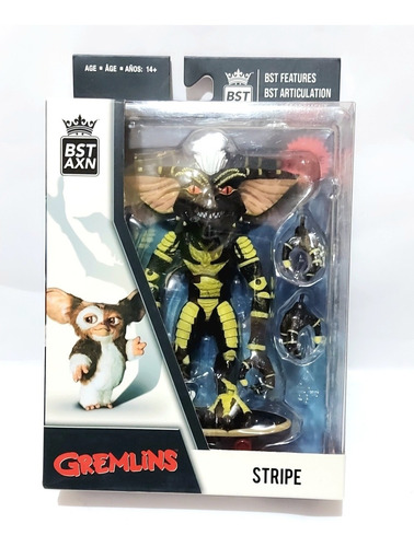 Loyal Subjects Bst Axn Gremlins Stripe 5 Figura En Caja