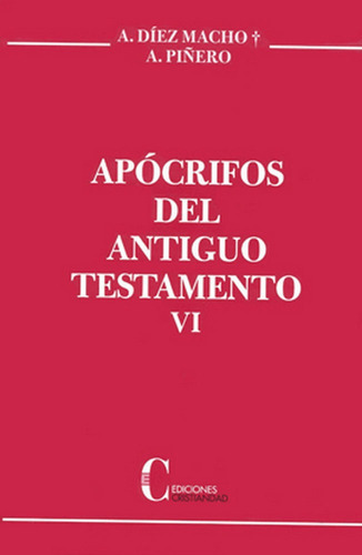 Apocrifos Vi Del Antiguo Testamento