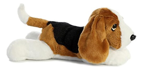 Basset Hound Dog 12 Flopsie Animal De Peluche