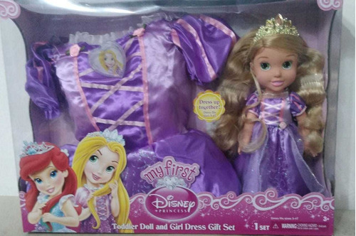 Disney Mi Primera Princesa Rapunzel Y Disfraz.