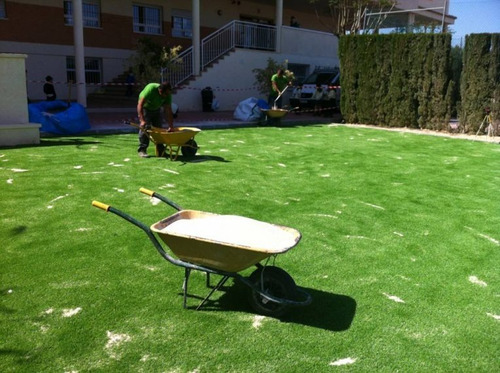 Arena Silice Para Cesped Sintetico. Molicuar Fifa.