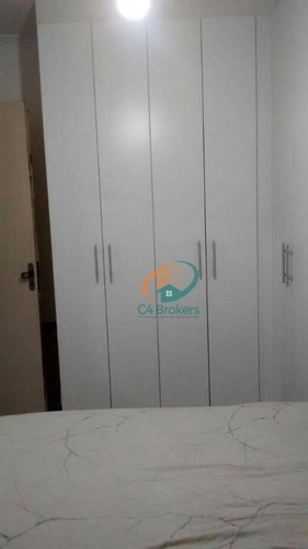 Imagem 16 de 17 de Apartamento Com 3 Dormitórios À Venda, 66 M² Por R$ 320.000,00 - Vila Augusta - Guarulhos/sp - Ap1342