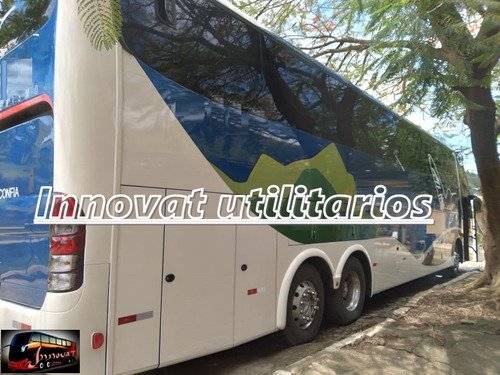 Imagem 4 de 11 de Paradiso Ld 1550 G6 Scania K380 Ano 2008 Cod 333