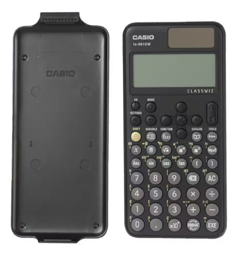 Calculadora Casio Fx991lacw Classiz Solar Pila Tienda 