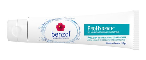 Benzal Prohydrate Kit, Jabón Intimo + Gel Lub Uso Externo