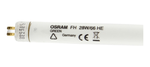 Tubo Fluorescente Osram 28w T5 Verde