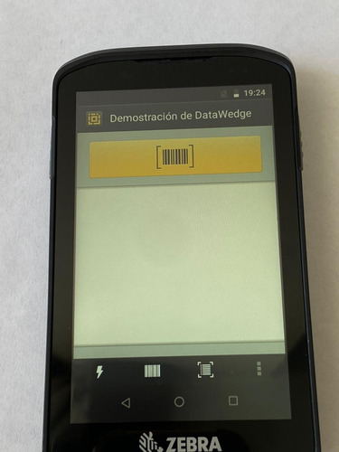 Kit Zebra Tc25aj Con Bateria Extra Tc2x Y Telefono Celular (Usado)