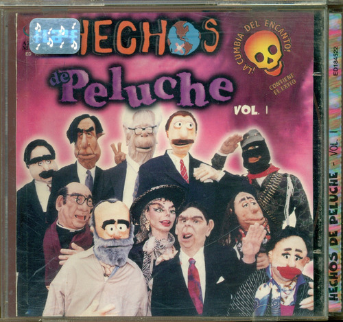 Cd. Hechos De Peluche Vol. 1 