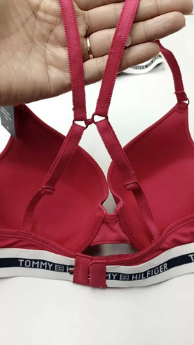 Paquete 2 Brasier Tommy Hilfiger Micro Push Up Mujer