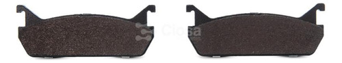 Balatas Dynamik Carboceramic Mazda Protege 99-00