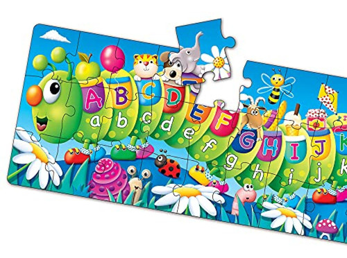 The Learning Journey Long And Tall Puzzles - Abc Caterpillar