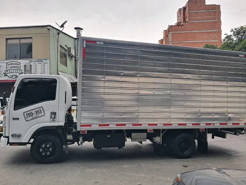 Chevrolet Nqr - Furgón Carga Seca 2022