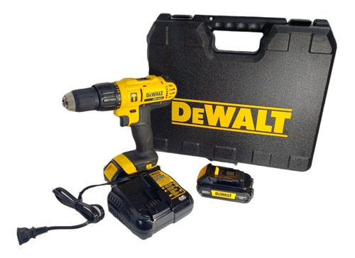 Taladro Percutor Atornillador Dewalt Dcd776 Inalámbrico