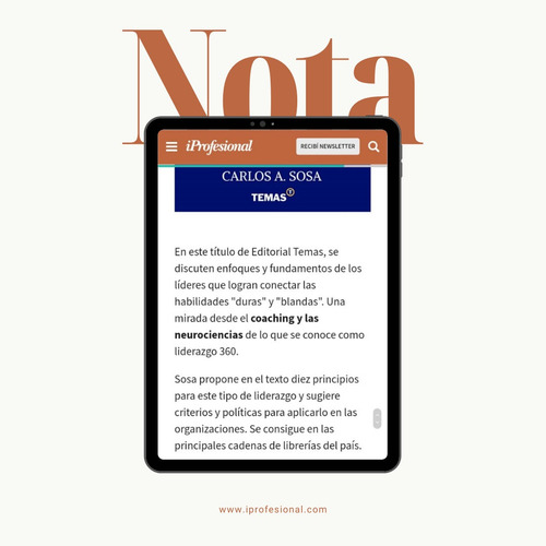 Libro Liderazgo 360- Carlos Sosa