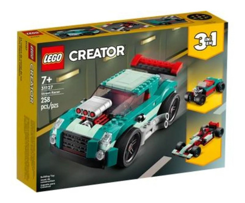 Creator Auto Deportivo Callejero Int 31127 Original Lego