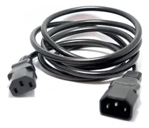Comprar 4 Cables Interlock Extensor 1.5m Macho Pc A Hembra Pc Iram
