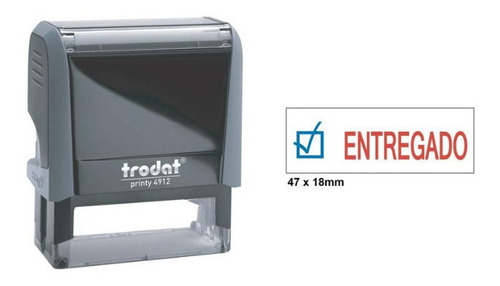 Imagen 1 de 1 de Sello Automático Entregado