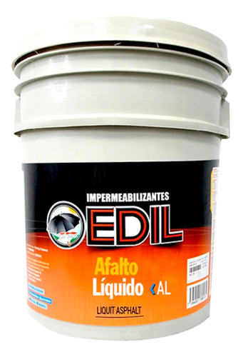 Asfalto Liquido Cuñete (5 Galones) Edil