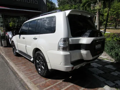 Mitsubishi Monter0 Gls V6 Wagon Cc3800 Gas At 7 Puestos