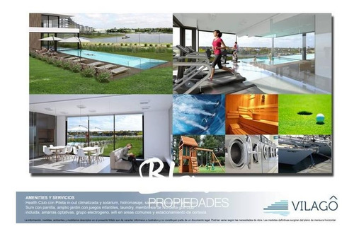 Oportunidad Inversión !!! Excelente 4 Ambientes Plus En Construcción En Edificio Vilago - Nordelta