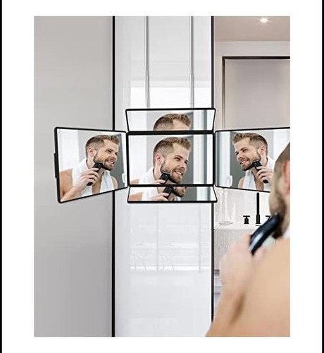 Espejo De 5 Vías, Espejo De Barbero Para Auto Corte De De De
