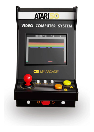 Mini Fliperama My Arcade Atari Nano Player Pro Dgunl-7014