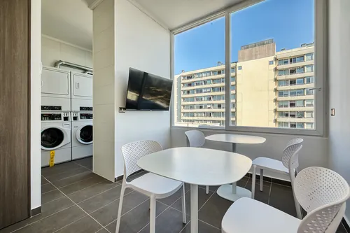 Edificio Activa Vicuña Mackenna Poniente Vista Sur Piso 13
