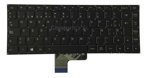 Teclado Lenovo Ideapad U430 U330 U430p U430t Español Ilumina Color Negro