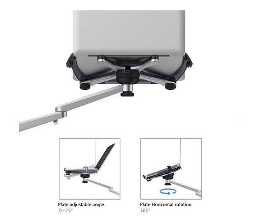 Base Soporte Tablet Celular Laptop Universal Restaurantes
