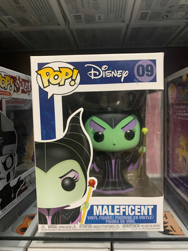 Funko Pop Disney Maléfica Maleficent