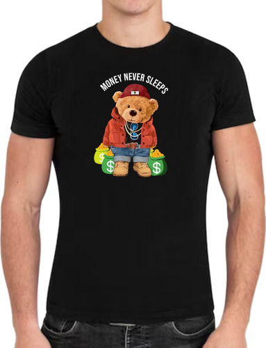 Playera Oso De Moda Varios Modelos