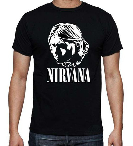 Remera Nirvana 02 Ideas Mvd