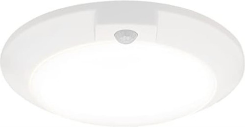Lámpara Led Maxxima Redonda Con Sensor De Movimiento