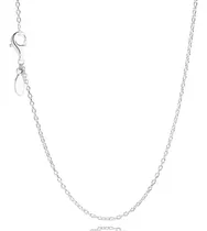 Comprar Collar Cadena De Plata Para Dijes Pand Y Otros