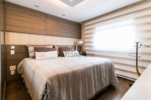 Apartamento Com 4 Dormitórios À Venda, 184 M² Por R$ 1.650.000,00 - Cristo Rei - Curitiba/pr - Ap2863