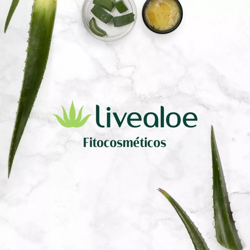 Shampoo E Sabonete Aloe Moringa Face E Corpo 120ml Livealoe