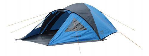 Carpa Familiar Camping Klimber Kilimanjaro 6 Personas Azul