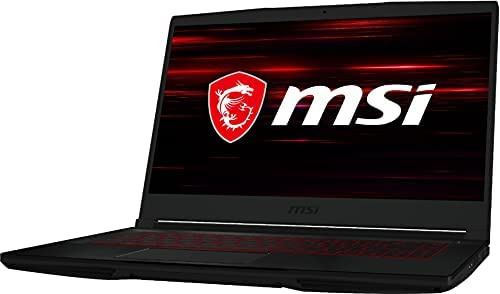 Laptop Msi Gf63 Gaming , 15.6 Fhd Thin-bezel Display,10th G
