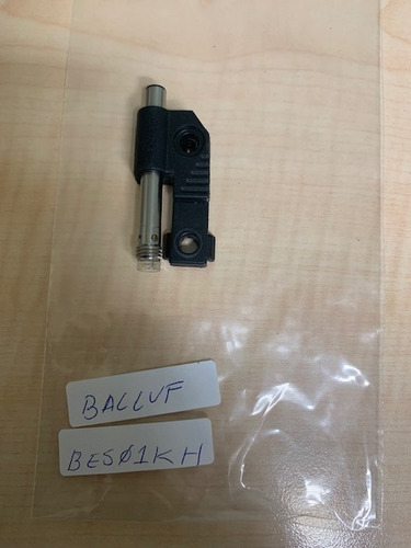 Sensor Inductivo Balluf Bes01kh (Usado)
