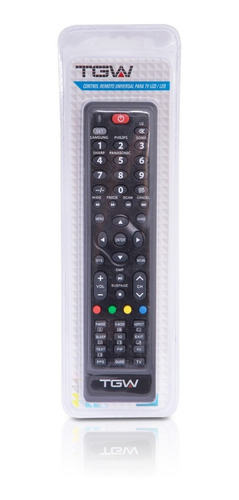 Imagen 4 de 9 de Control Remoto Universal De Tv - Tgw