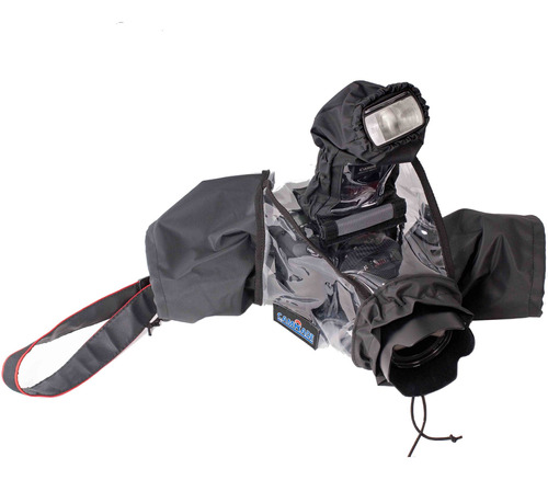 Camrade Wetsuit Dslr Rain Cover For Select Cameras With Atta