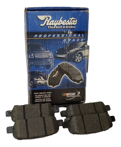 Pastilla De Freno Pgd 266 Jeep Grand Cherokee 1983-2005 