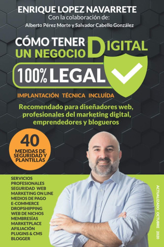 Libro: Cómo Tener Un Negocio Digital 100% Legal: Textos Lega