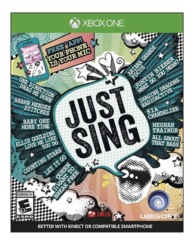 Just Sing - Xbox One (físico)