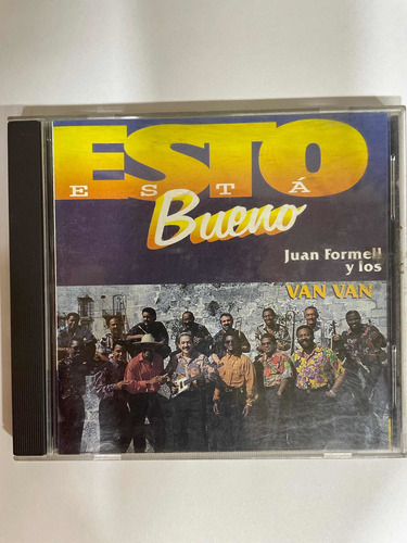 Cd Juan Formell Y Los Van Van Esto Está Bueno